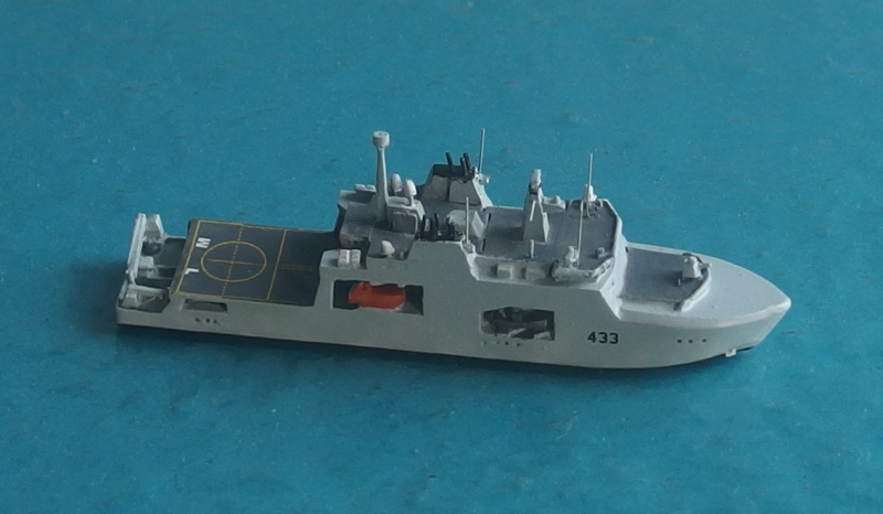 Küstenwache HMCS "William Hall" (1 St.) CA 2022 Albatros ALK 671A